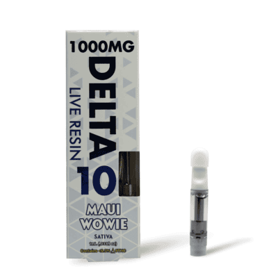 CannaXtra Delta 10 Live Resin Cartridge 1g – Maui Wowie Maui Wowie Delta 10 vape cart