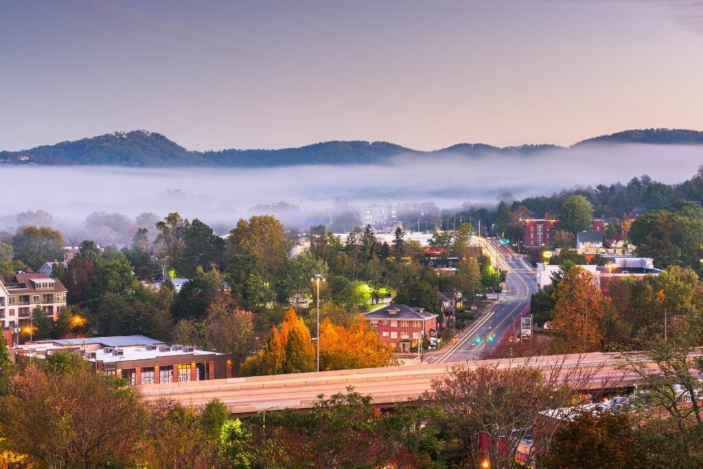 Asheville North Carolina