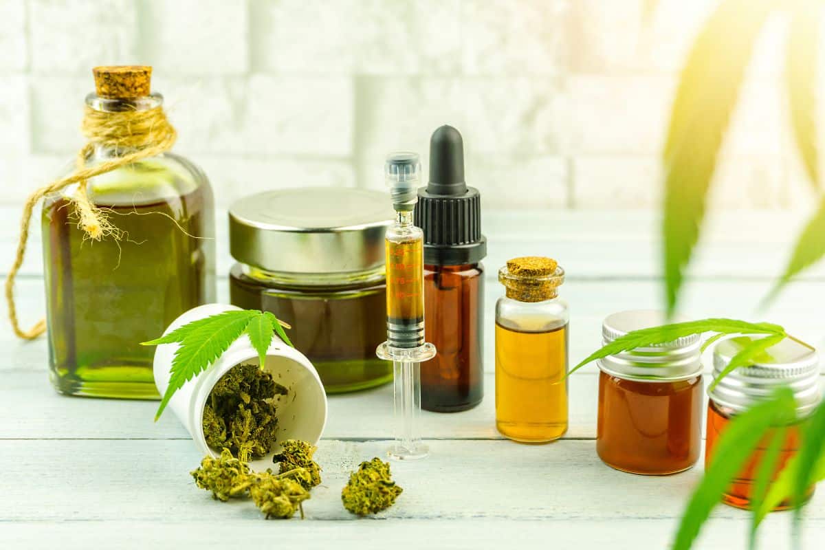THCA and weed products