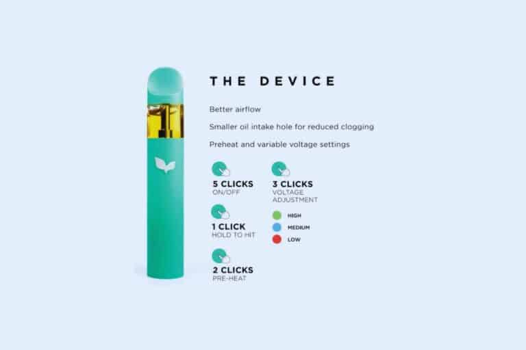 URB vape device instructions