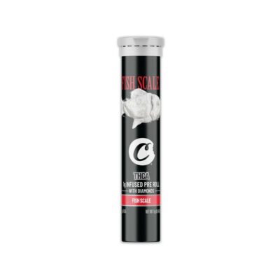 cookies premium thca diamond infused prerolls fish scale