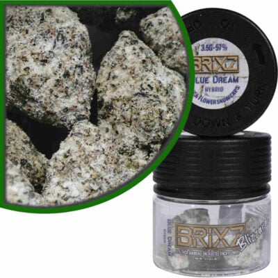 BRIXZ Blizzardz Indoor THCa Flower 3.5g BRIXZ Blizzardz THCa Indoor Flower 3.5g Blue Dream