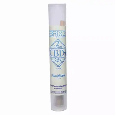 BRIXZ NYC CBD+ Pre-Roll 2g - Blue Widow