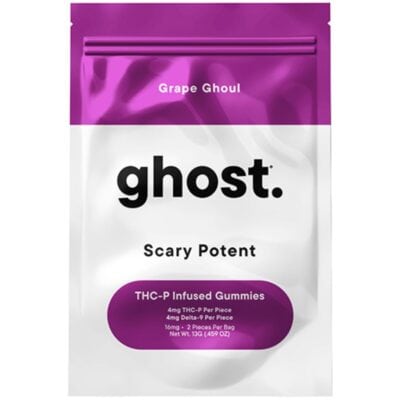 Grape Ghoul - Ghost Reaper Gummies 16mg 2pc