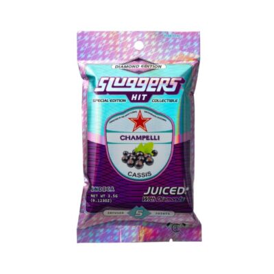 Sluggers Juiced Pre-Roll 3.5g 5pc Champelli (Indica)