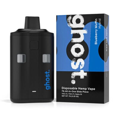 Ghost All-In-One Slide Piece THCP Disposable Vape 7 Grams
