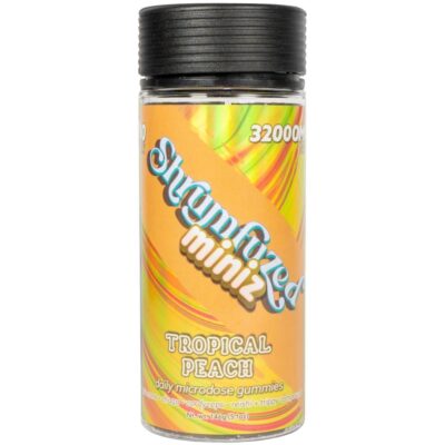 Shrumfuzed Nootropic Mushroom Miniz 100ct Shrumfuzed Nootropic Mushroom Miniz 100ct - Tropical Peach