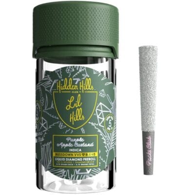 Hidden Hills Bussdown Jawns VVS Blend Pre-Rolls - Purple Apple Custard