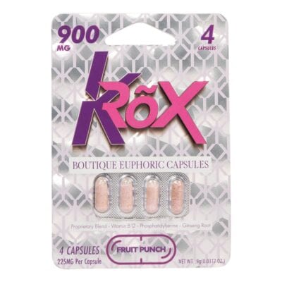 Fruit Punch - Krox Boutique Euphoric Capsules 4ct