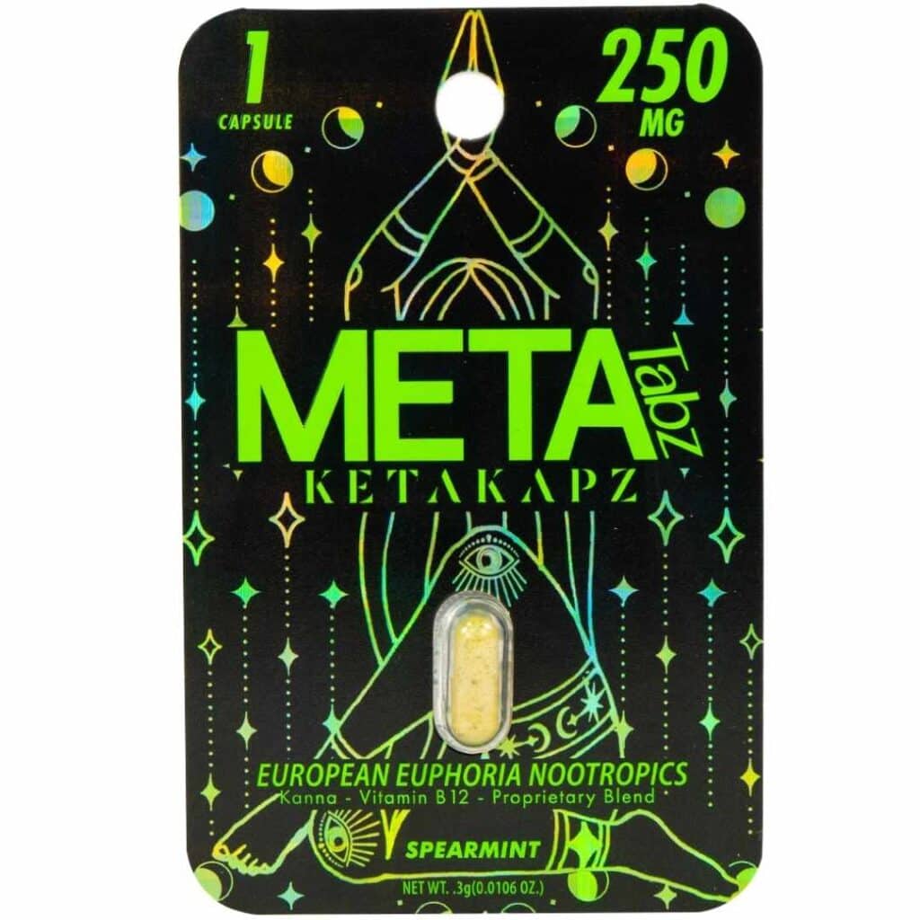 Meta Tabz KetaKapz Capsules 1pk - Spearmint