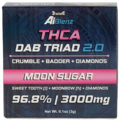 Ai Blenz Tri-Dab THCA - Moon Sugar