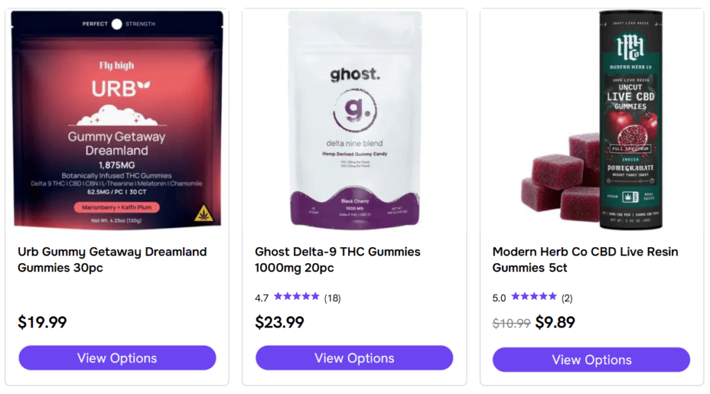 CBD products for sale online