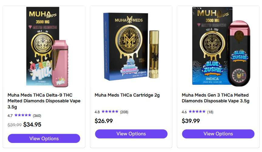 Muha meds products for sale online.
