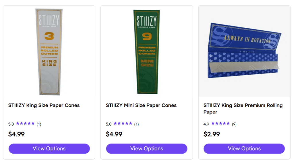 Stiiizy products for sale