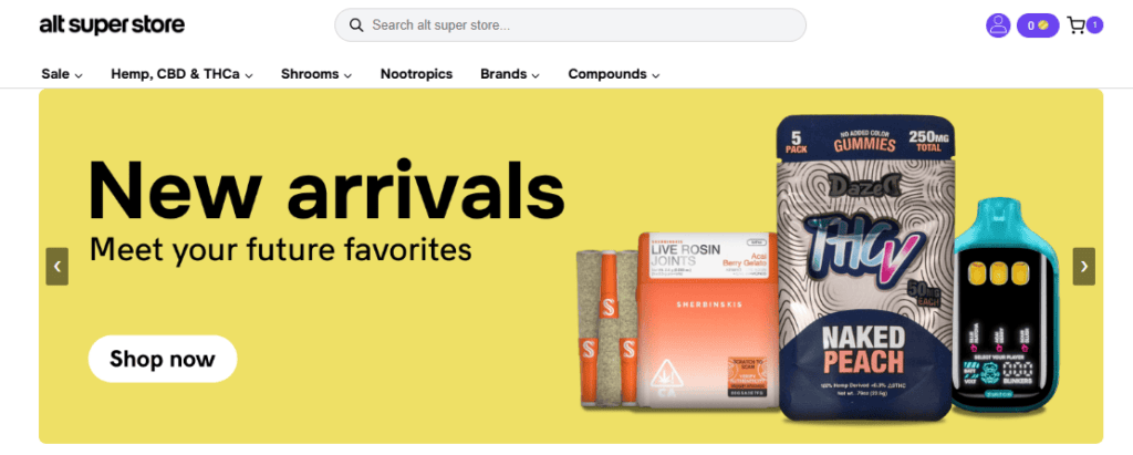 Alt Super Store New Arrivals
