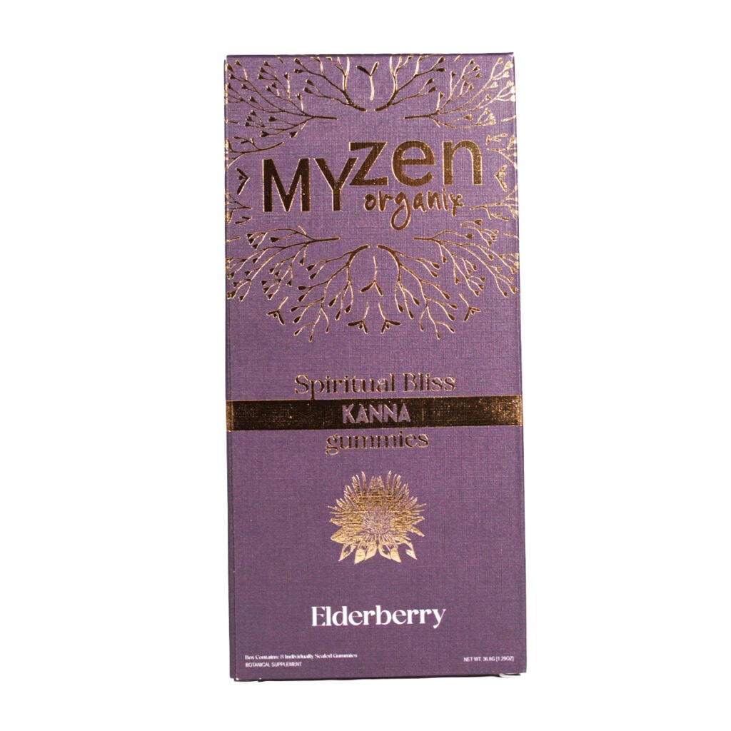 Elderberry MyZen Organix Spiritual Bliss 8pk (Kanna Only)