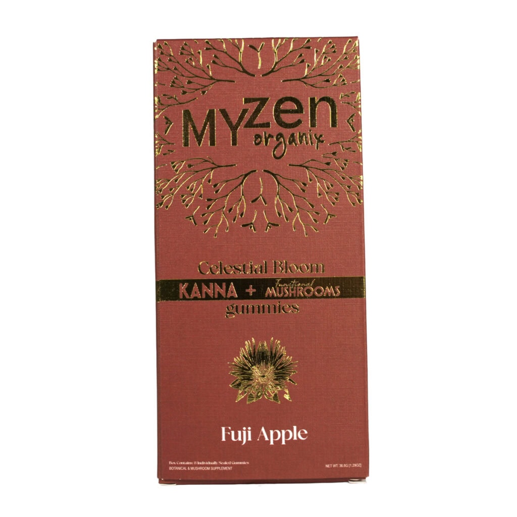 MyZen Organix Celestial Bloom (Kanna + Nootropics) Fuji Apple 8pk