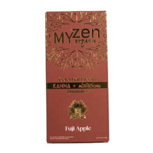 MyZen Organix Celestial Bloom (Kanna + Nootropics) Fuji Apple 8pk