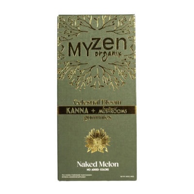 MyZen Organix Celestial Bloom (Kanna + Nootropics) Naked Melon 8pk