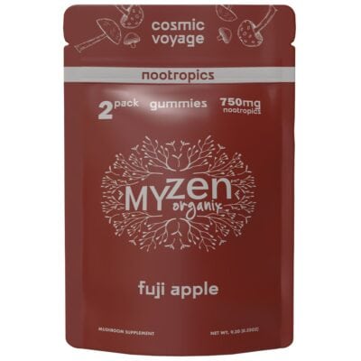 MyZen Organix Cosmic Voyage (Nootropics Only) - Fuji Apple 2pk