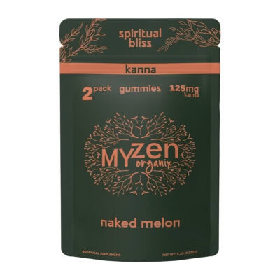 MyZen Organix Spiritual Bliss (Kanna Only) - Naked Melon 2pk