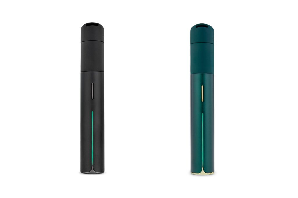 Puffco weed pen kept with each other