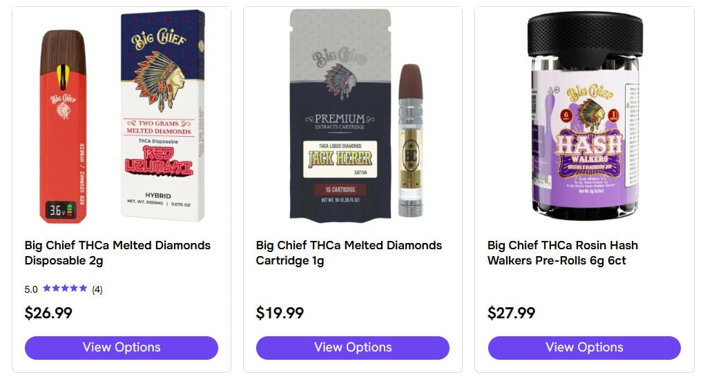 Big Chief products for sale online