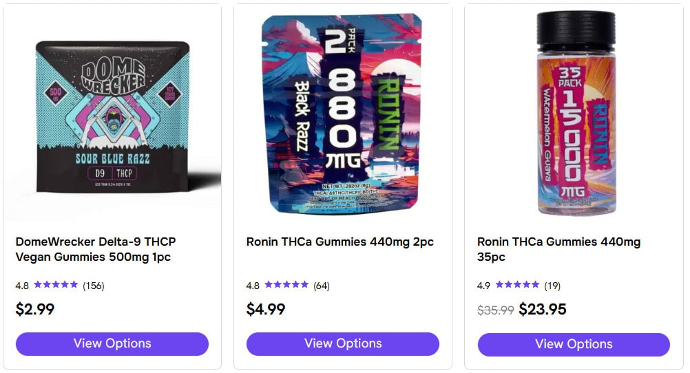 THCP gummies for sale online