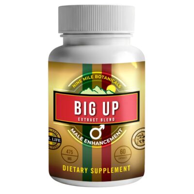 Nine Mile Botanicals Big Up Extract Blend 60 Capsules