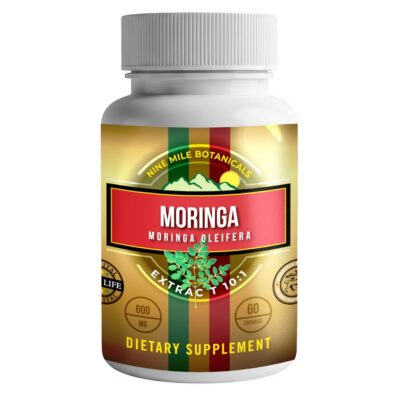 Nine Mile Botanicals Moringa Extract 60 Capsules