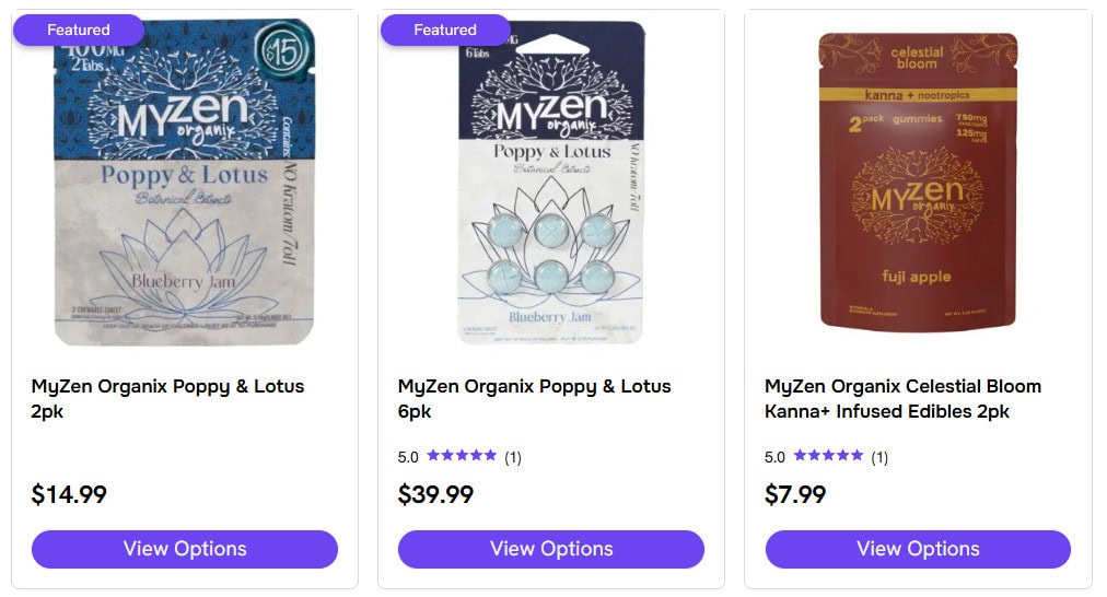 Botanical supplements available for sale online
