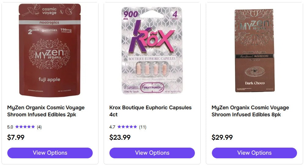 Nootropics products for sale