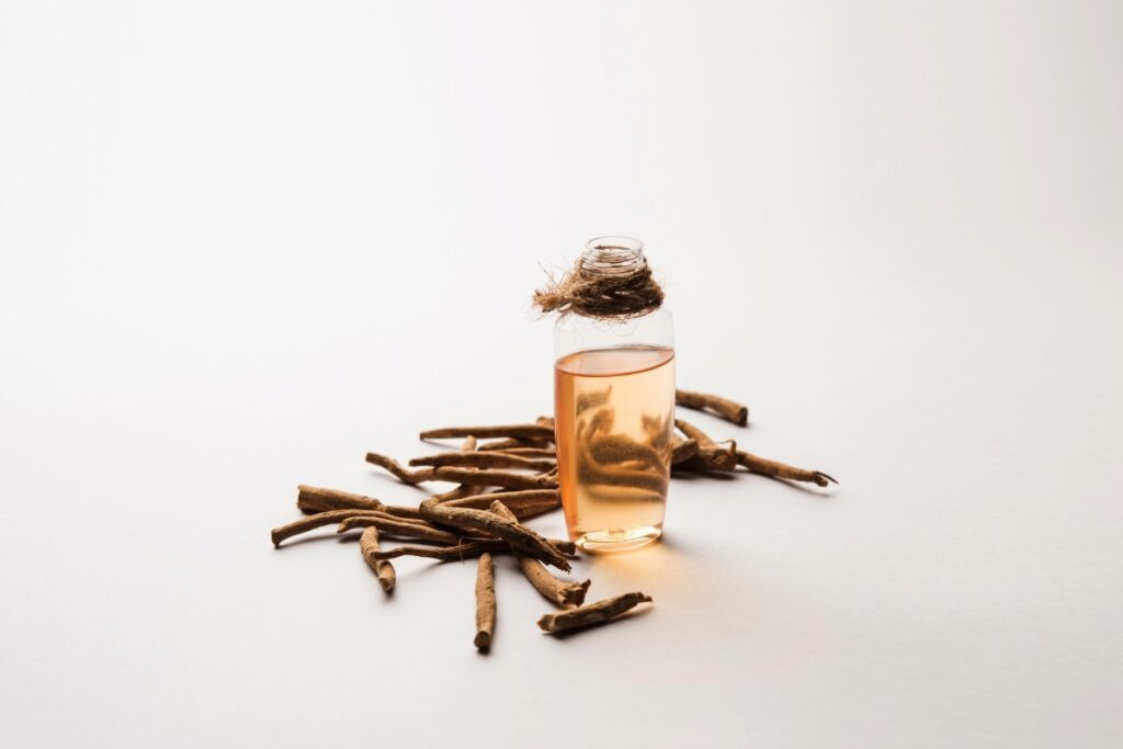 Organic Ashwagandha liquid extract